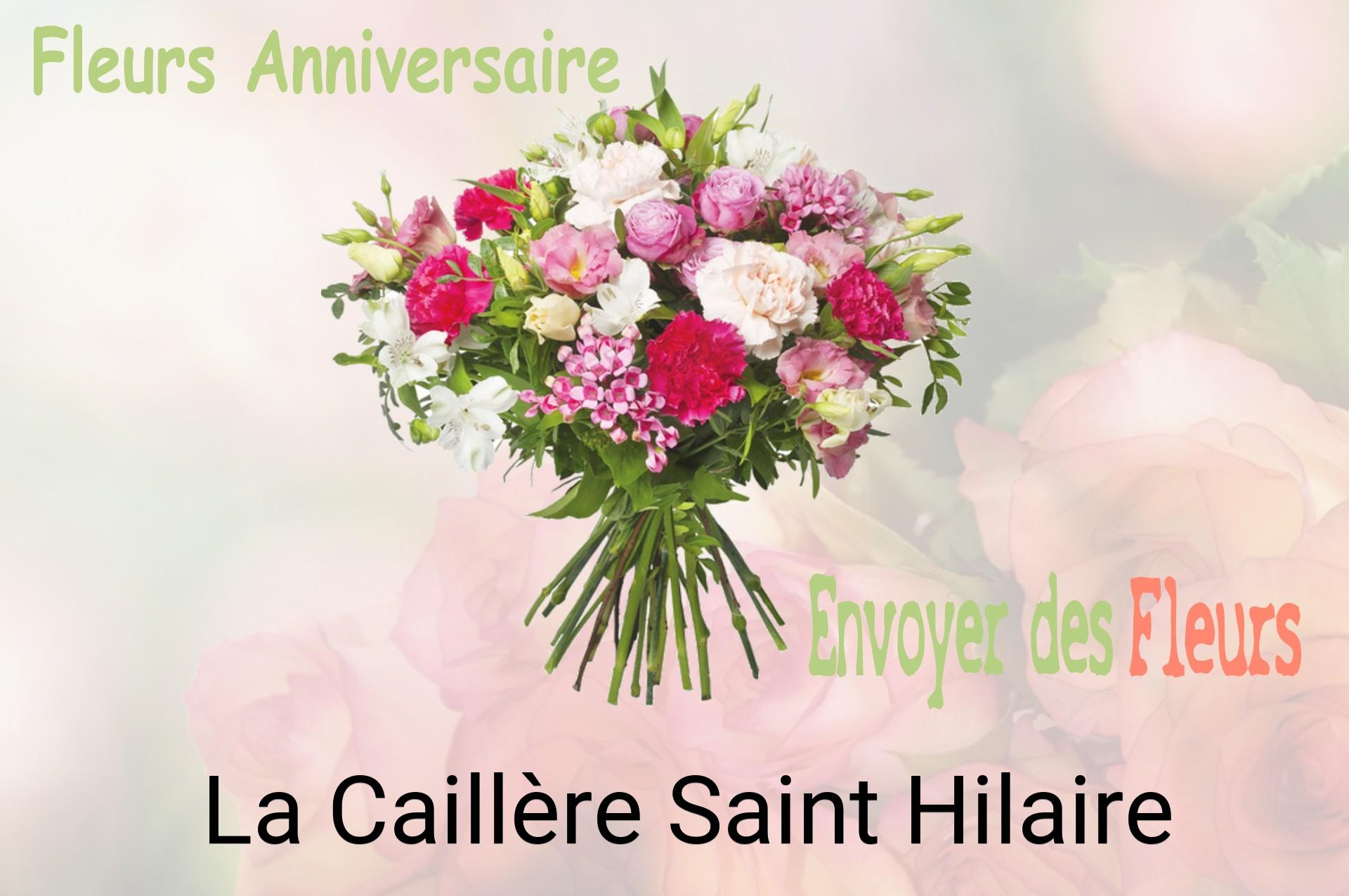 Bouquet de fleurs d’anniversaire livré à La Caillère-Saint-Hilaire