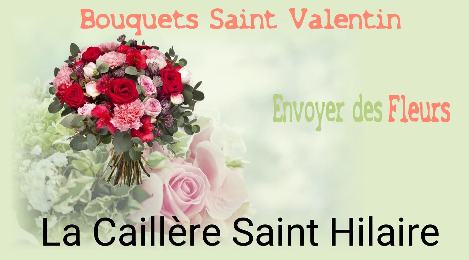 Roses de Saint-Valentin livrées à La Caillère-Saint-Hilaire
