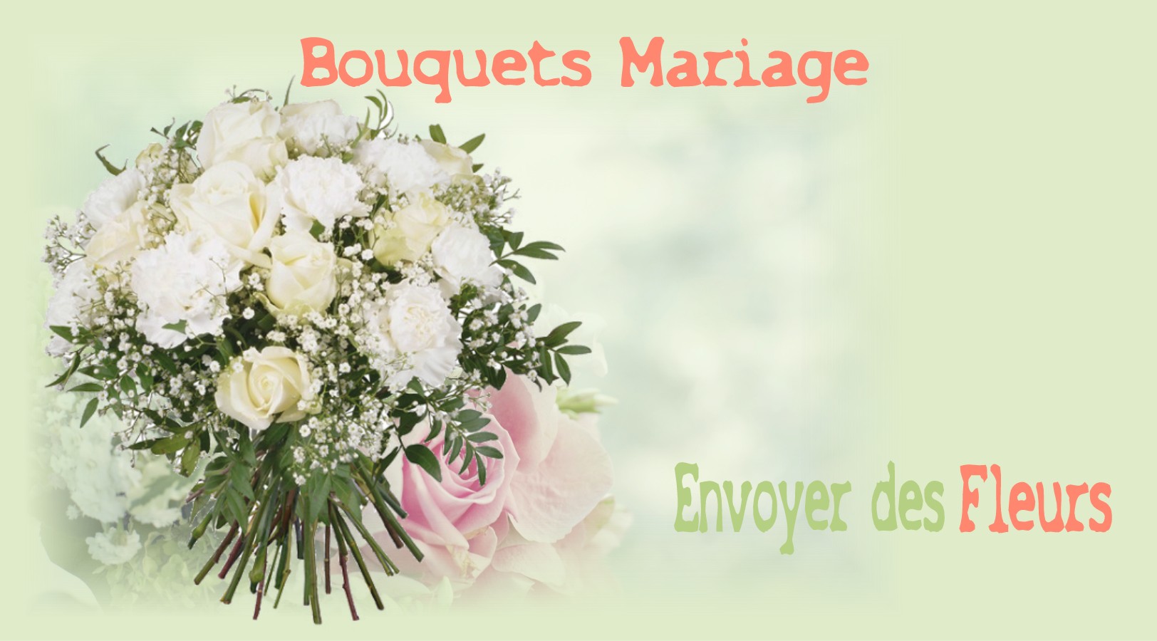 Bouquet de mariage à faire livrer à La Caillère-Saint-Hilaire